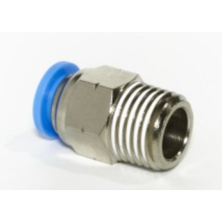 RACOR RECTO M6 por 6mm od REF: XPC-06-M6