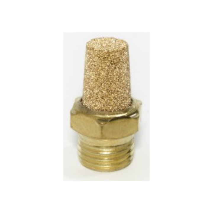 SILENCIADOR CONICO EN BORNCE 1/4 NPT REF: SEB-8