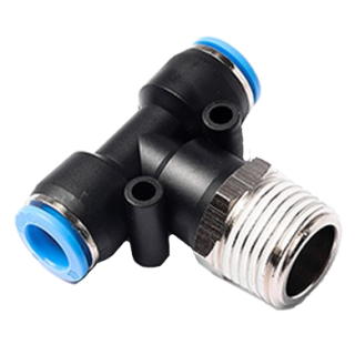 RACOR TEE 1/4 NPT POR 10MM OD REF: XPB-10-N2