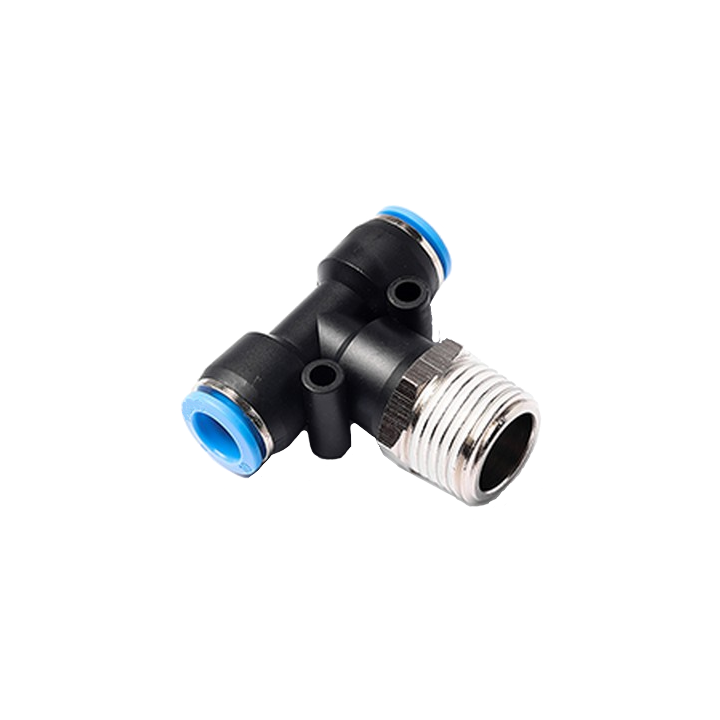 RACOR TEE 1/2 NPT POR 12MM OD REF: XPB-12-N4