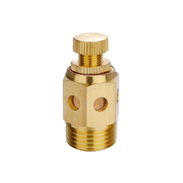 C. F. SILENCIADOR EN BRONCE 1/2 NPT  REF: C-15