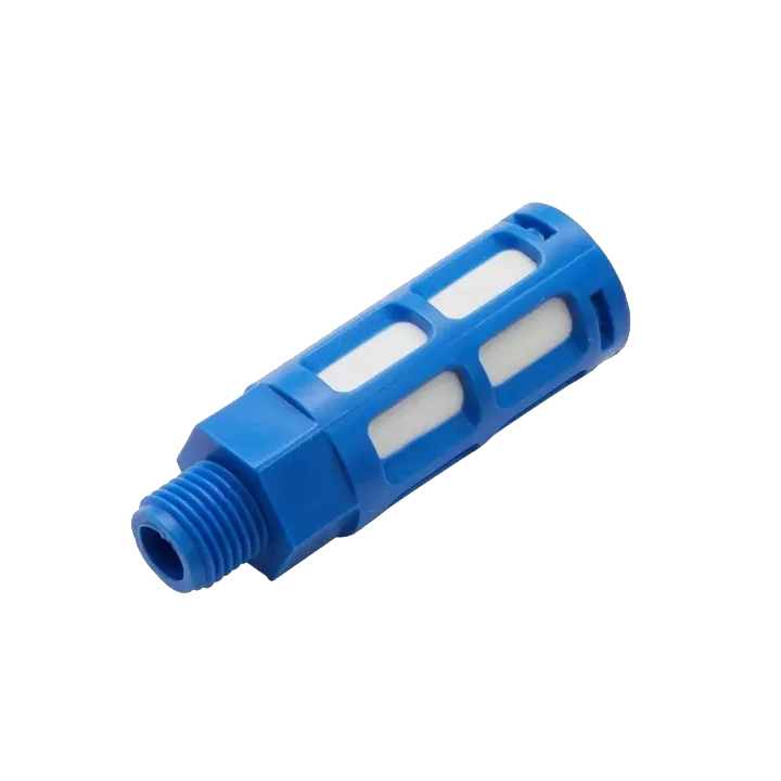 SILENCIADOR PLASTICO 1/8 NPT  REF: PSU-6