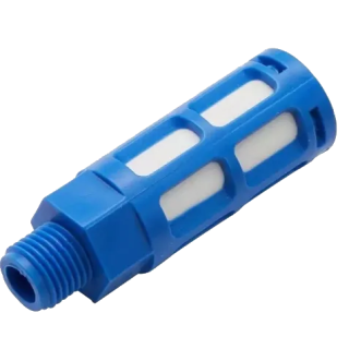 SILENCIADOR PLASTICO 3/8 NPT REF: PSU-10