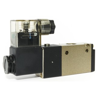 ELECTROVALVULA 3/2 NC CNX 1/4 NPT VOLTAJE 24VDC REF 3V210-08NC-DC24V-LD1