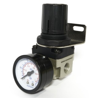 REGULADOR DE PRESION MINI CNX. DE 1/4 NPT REF: XAR2000-02