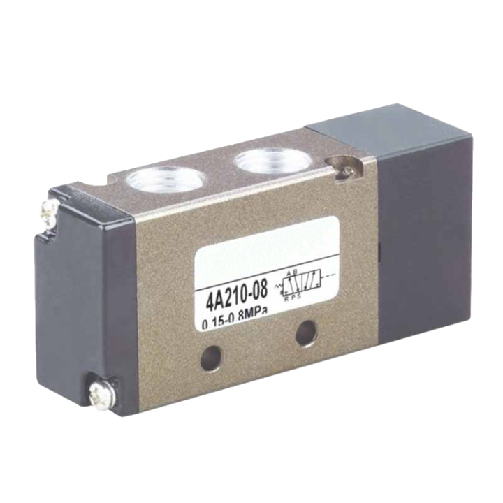 VALVULA  5/2 SIMPLE PILOTO AIRE CNX 1/4 NPT REF: 4A210-08