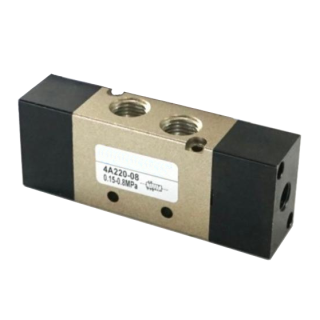 VALVULA  5/2 DOBLE PILOTO AIRE CNX 1/4 NPT REF: 4A220-08