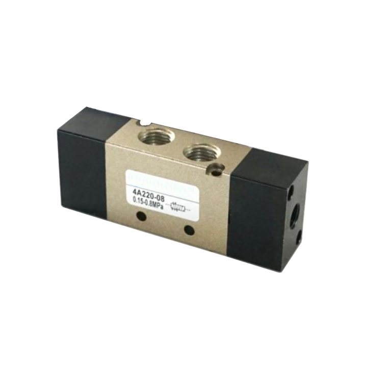 VALVULA  5/2 DOBLE PILOTO AIRE CNX 1/4 NPT REF: 4A220-08