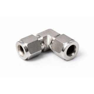UNION CODO INOX SS316, 1/2" OD POR 1/2" OD