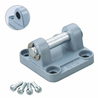 SOPORTE HEMBRA PARA CILINDRO ISO 15552 DIAMETRO 63MM REF: ISO-CB+PIN-63
