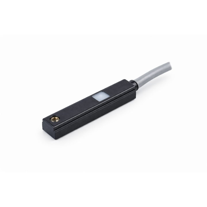 SENSOR MAGNETICO PARA CILINDRO ISO 15552, N/A, 3 HILOS PNP, V 5 A 30 VDC , LED VERDE REF: XC-31P-1M