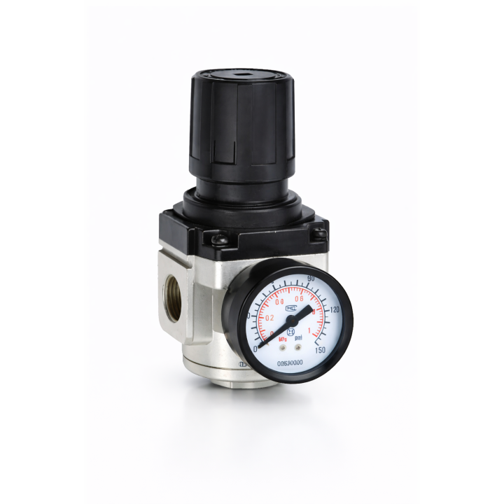 REGULADOR DE PRESION ESTANDAR CNX. DE 1/4 NPT RANGO DE 0 A 150 PSI REF: XAR3000-02