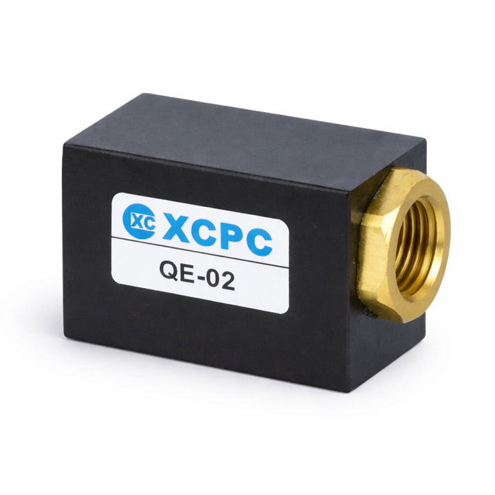ESCAPE RAPIDO 3/8 NPT REF: QE-03