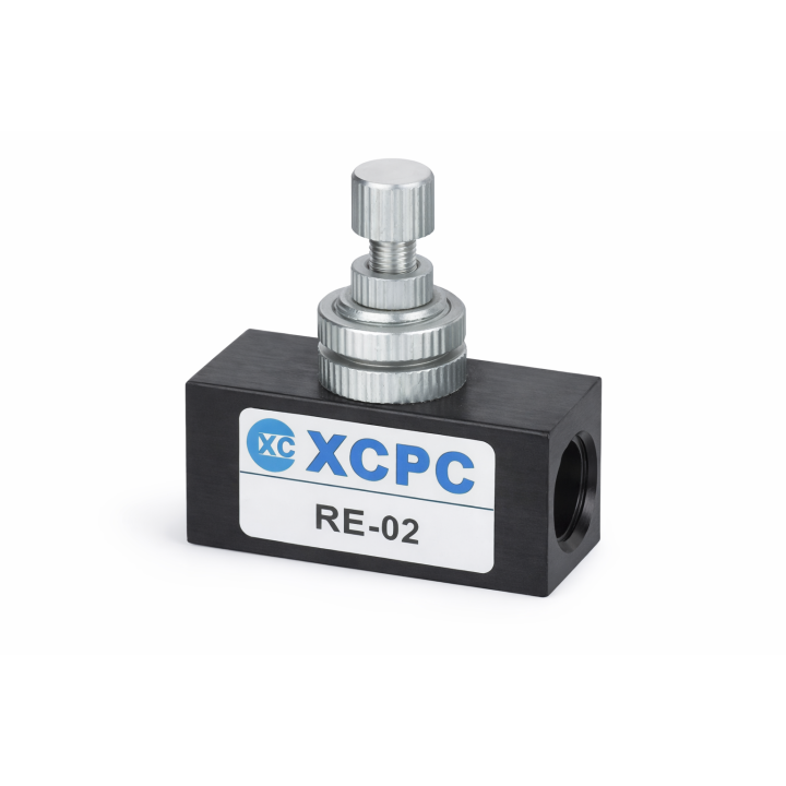 CONTROL DE FLUJO EN LINEA CNX. 1/2 NPT REF: RE-04