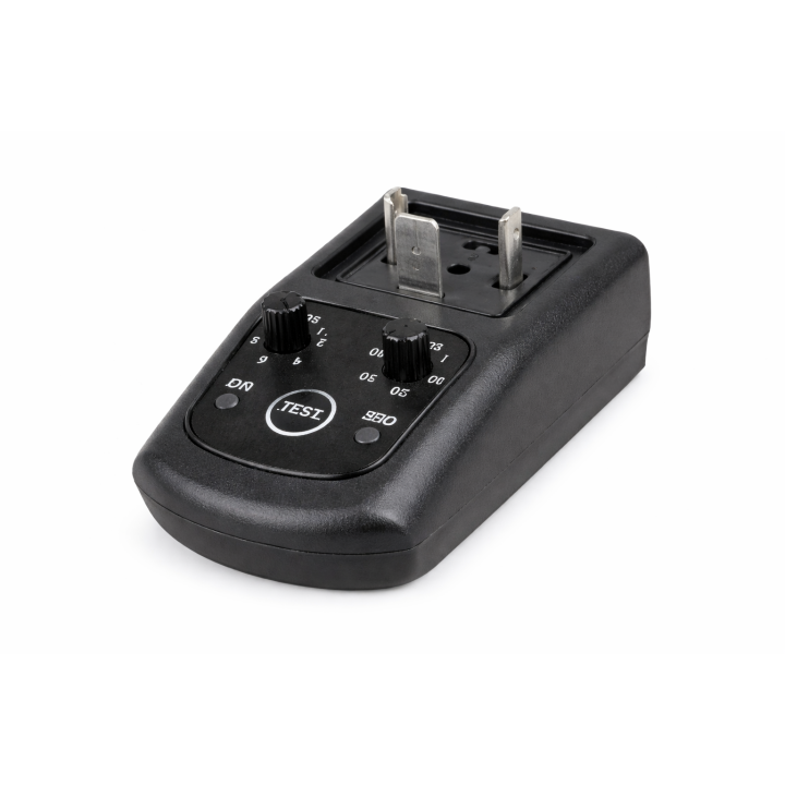 TEMP. ELECTRONICO AJUSTABLE DE 1 A 45 MIN CON 1 A 15 SEG DE DRENAJE ABIERTO REF: TIMER-1