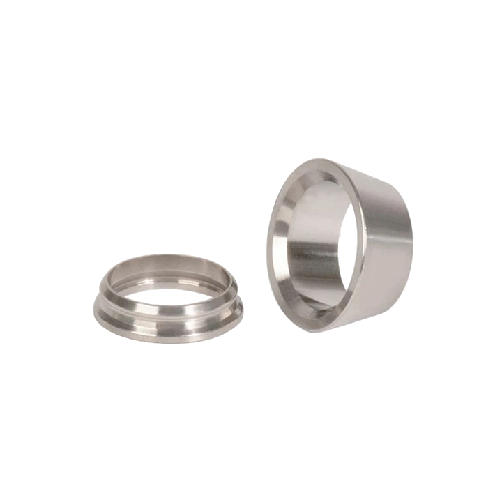 Juego de Férulas acero inox 316, para tubing 3/8"
