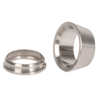 Juego de Férulas acero inox 316, para tubing 5/16"