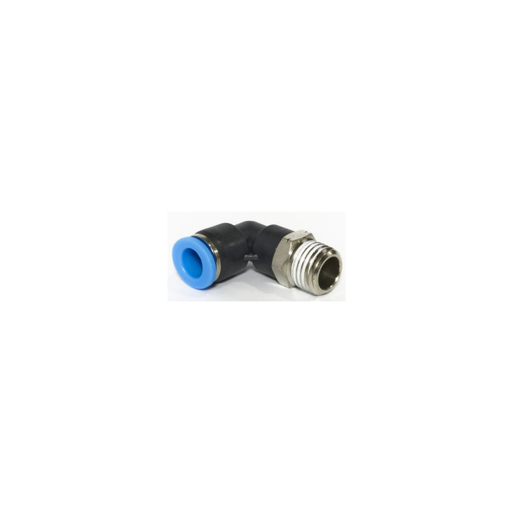 RACOR CODO 1/4 NPT POR 10MM OD REF: XPL-10-N2