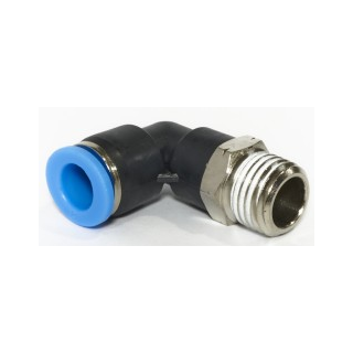 RACOR CODO 1/4 NPT POR 12MM OD REF: XPL-12-N2