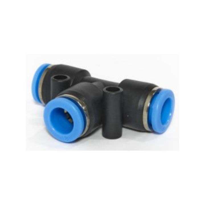 UNION TEE 1/4 OD REF: XPE-1/4
