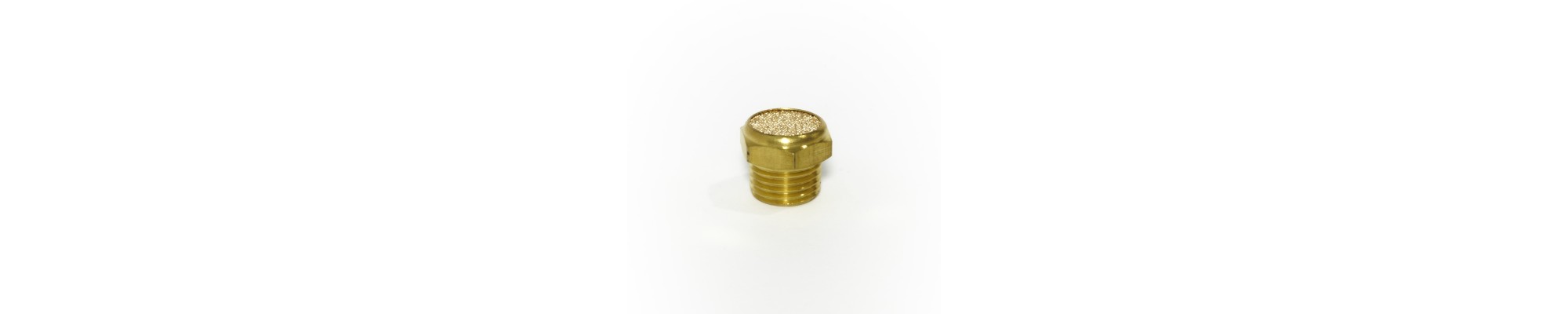 Silenciador Plano en Bronce
