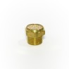 Silenciador Plano en Bronce