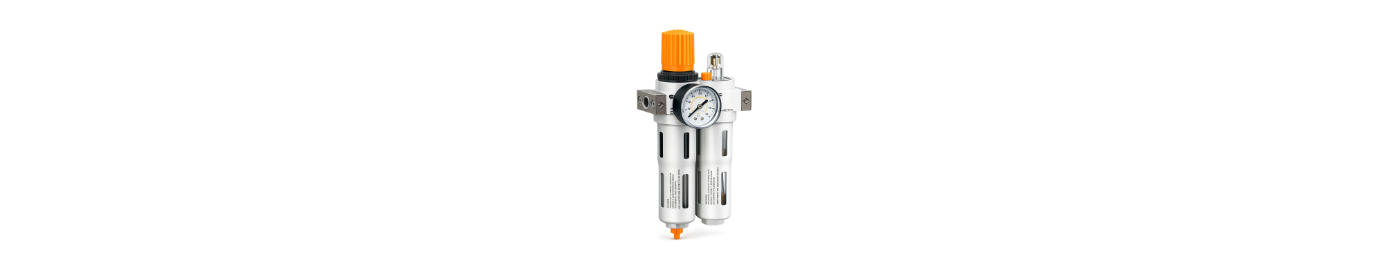 Unidad Filtro / Regulador + Lubricador Semi-Automatica