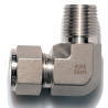 Racor inoxidable codo