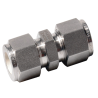 Racor inoxidable union recta